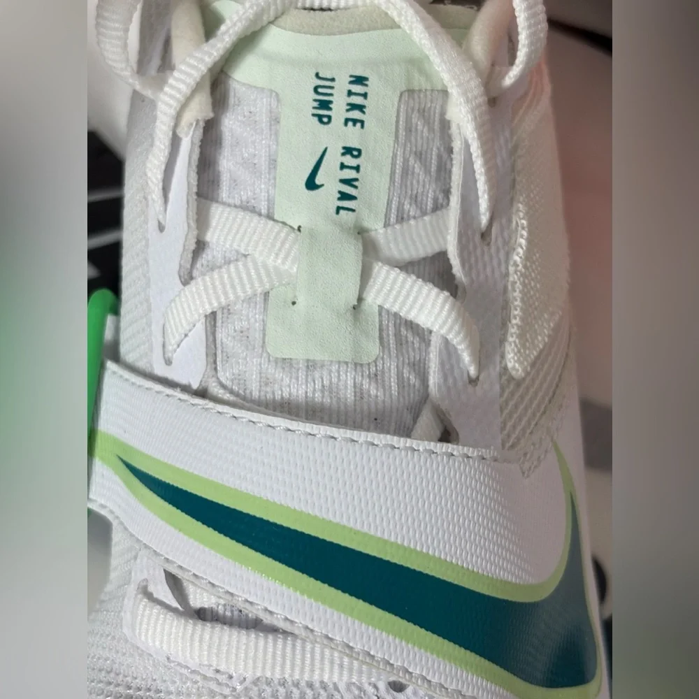 Size 1.5 Nike Zoom Rival Jump Track & Field Jumping Spikes jump Shoes DR2756-100